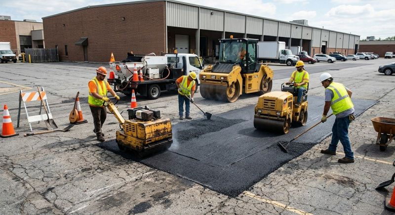 Airport Runway Repair in Bluffton, SC