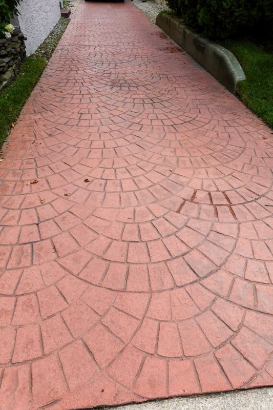 Elegant Brick Paving