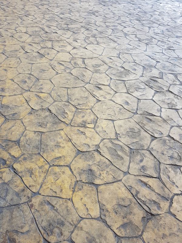 Stamped Concrete Driveways