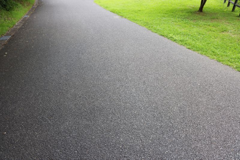 Smooth Asphalt Surfaces