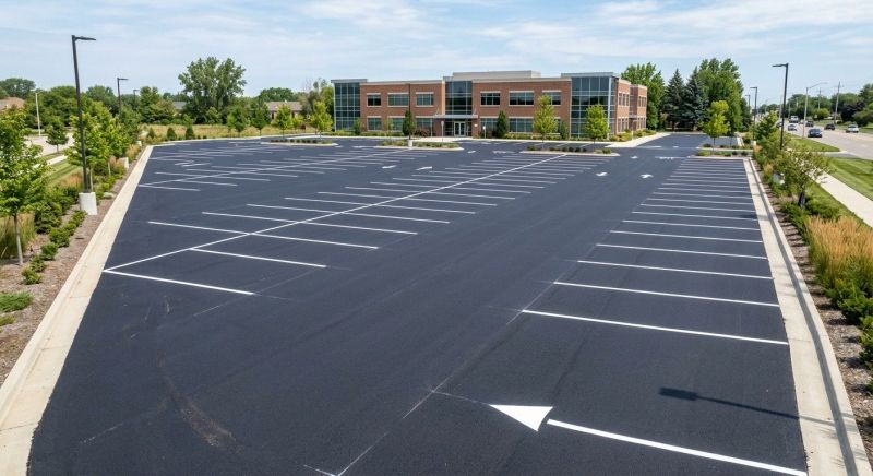 Lot Paving in Los Angeles, CA