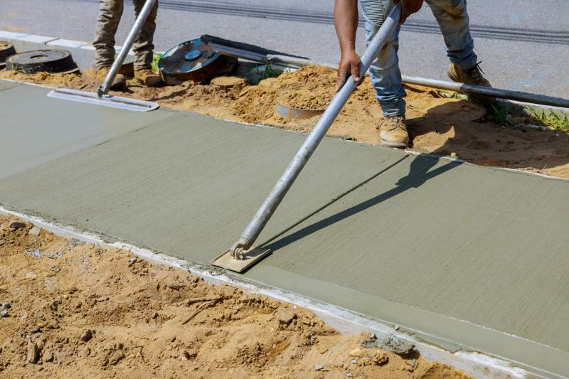 Walkway Pouring in Denver, CO